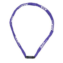 Antifurt Lant AXA Rigid RCC Cifru 3.5mm/120cm - Purple | CrossBike